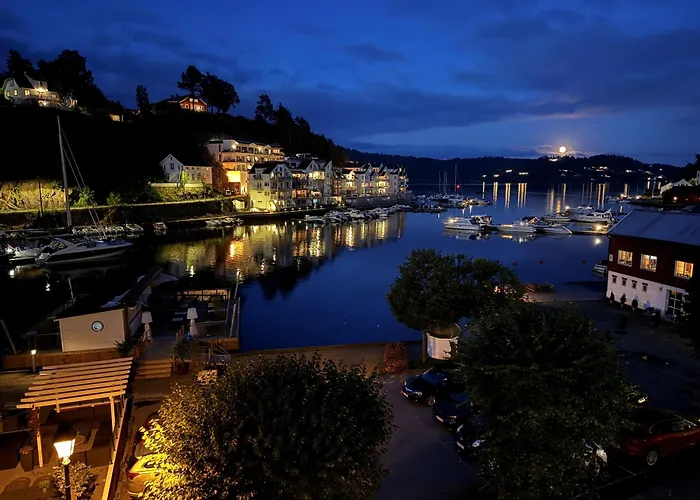 Tvedestrand Fjordhotell - Unike Hoteller